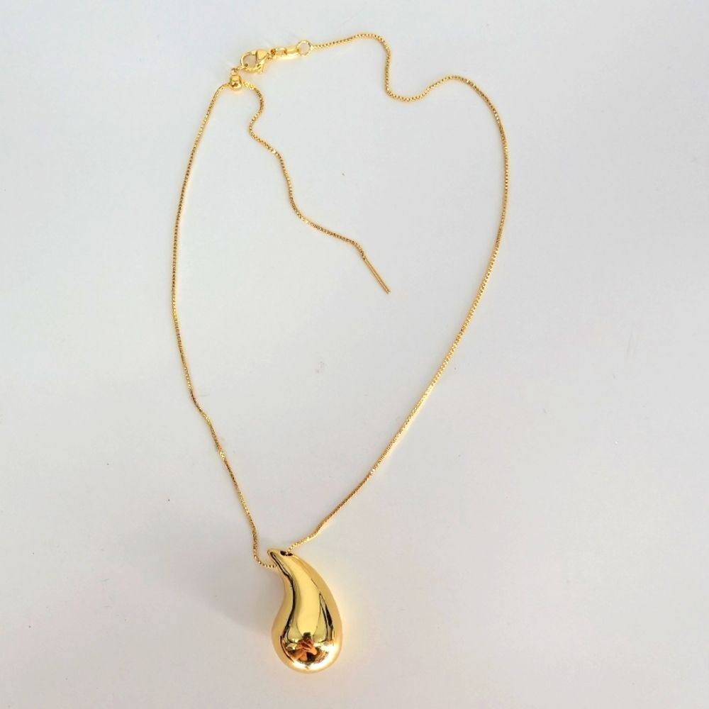 14k Gold Plated Pendant